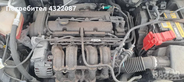 FORD FIESTA 1.2I 60 К.С  код на мотора - STJA   160 000 КМ, снимка 10 - Автомобили и джипове - 49556896