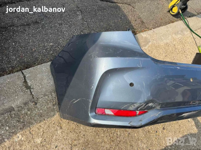 Задна броня Тойота Корола Toyota Corolla само за 120лв. броя 52159-02Е60, снимка 10 - Части - 51091320