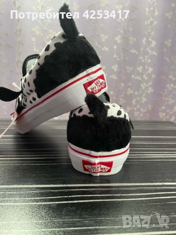 Детски кецове Vans, 101 далматинци, снимка 4 - Детски маратонки - 52467658