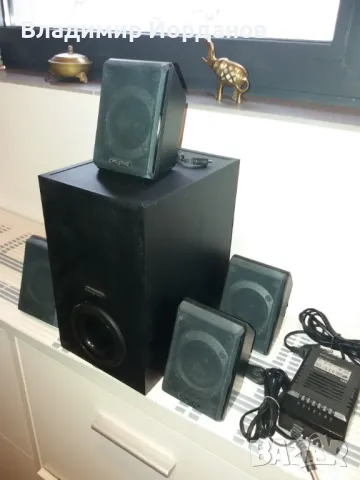 аудио система CREATIVE mod VA-1242 със 6 говорителя, снимка 3 - Тонколони - 49131664