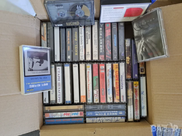 Аудио касети с музика и др., снимка 7 - Аудио касети - 43512749