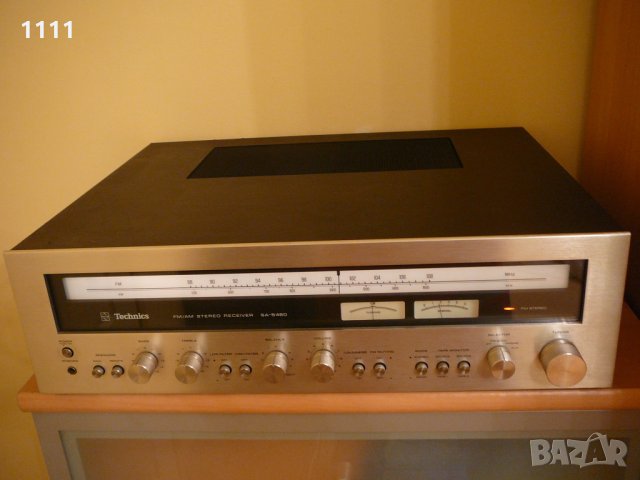 TECHNICS SA-5460, снимка 4 - Ресийвъри, усилватели, смесителни пултове - 35324140