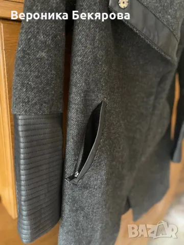 Дамско палто Bershka, снимка 4 - Палта, манта - 47300640
