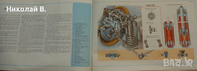Книга Цветен албум автомобили ГаЗ М21 Волга Москва Машиностроение 1972г, снимка 16 - Специализирана литература - 36880595