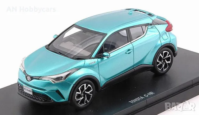 Toyota C-HR Radiant Green Metallic 2016 1:43 EBBRO, снимка 1 - Колекции - 48670466