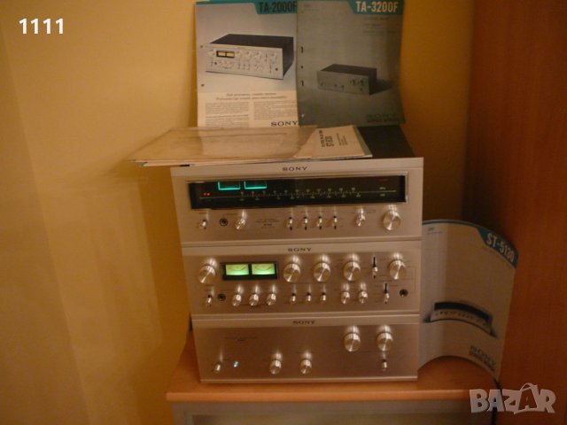 SONY TA-2000F-TA3200F-ST-5130, снимка 6 - Ресийвъри, усилватели, смесителни пултове - 44071380