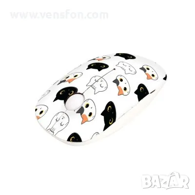 i-total Wireless мишка /колекция CATS/, снимка 2 - Клавиатури и мишки - 49435611