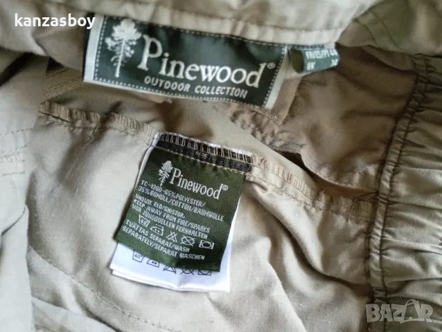 pinewood - мъжки ловен панталон размер 50/M КАТО НОВ, снимка 3 - Спортни дрехи, екипи - 48997469