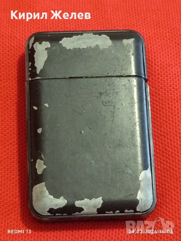 Метална запалка SOBRANIE с реотан работи за КОЛЕКЦИЯ ДЕКОРАЦИЯ 34862, снимка 3 - Колекции - 53606390