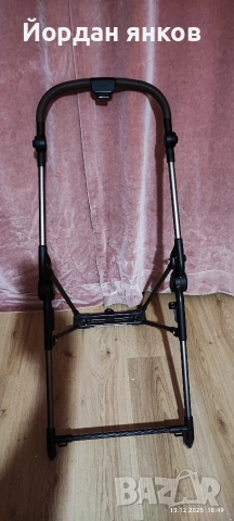Cybex Melio Шаси/Рамка – Ултра-лек Дизайн
