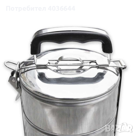 Термос за храна от неръждаема стомана, снимка 4 - Други стоки за дома - 44863537