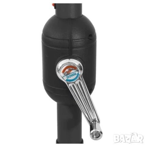 Чадър с манивела 180см - бордо, зелено, бежово и кафяво, снимка 2 - Градински мебели, декорация  - 50725973