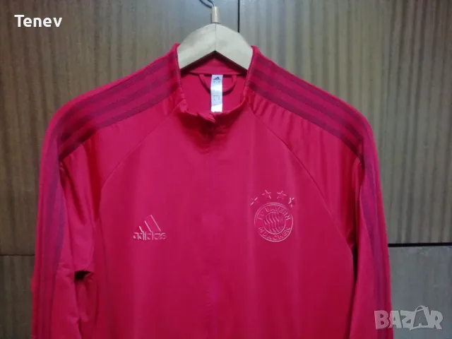 Bayern Munich Adidas Anthem 2020/2021 ново оригинално горнище Байерн Мюнхен размер М, снимка 3 - Спортни дрехи, екипи - 48419450