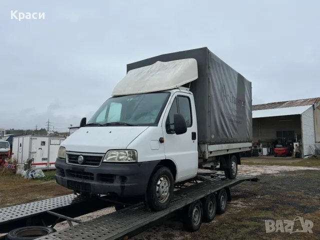 Fiat Ducato 2.8jtd, снимка 3 - Бусове и автобуси - 47978150