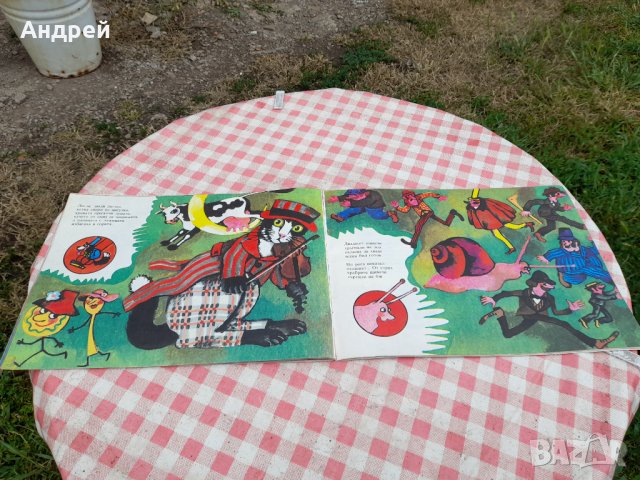 Детска книга Котка свири на цигулка, снимка 3 - Детски книжки - 33312771