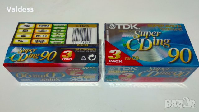 Аудио касети TDK position chrome type II, снимка 7 - Декове - 43440613