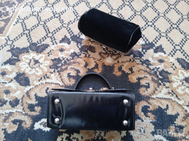 Две ретро дамски чанти в отлично състояние, снимка 4 - Чанти - 43513771