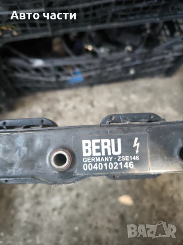 Mercedes W168 A140 година 1997 1.4 60KW бобина за запалване BERU 0040102146 #109362-C160, снимка 3 - Части - 51047273