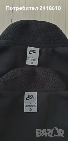 Nike Sherpa Jacket Fleece Full Zip Oversize Mens Size L НОВО! ОРИГИНАЛ! Мъжки Якета!, снимка 17 - Якета - 47621899