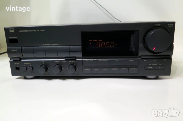 Dual CR 3700RC, снимка 10 - Ресийвъри, усилватели, смесителни пултове - 53311481