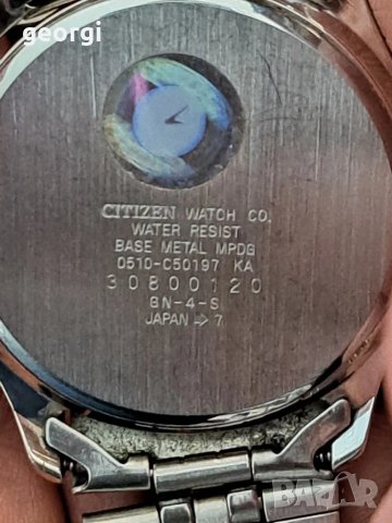 японски часовник Citizen chronograph , снимка 10 - Мъжки - 47568036