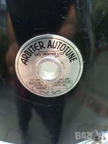 Много редки барабани Arbiter -Autotune от 70-те години, снимка 8 - Ударни инструменти - 53124897