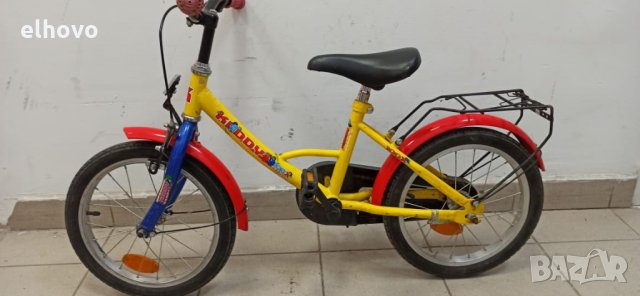 Велосипед детски Kiddy 100X 16'', снимка 8 - Велосипеди - 32604026