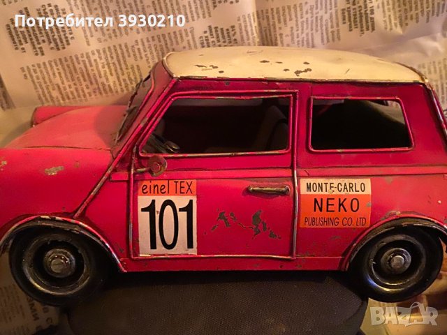 Количка играчка MINI, снимка 2 - Колекции - 43503758