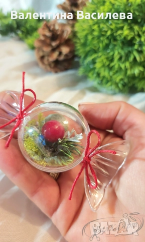 Ръчно изработени коледни подаръчета, снимка 13 - Други - 52182729