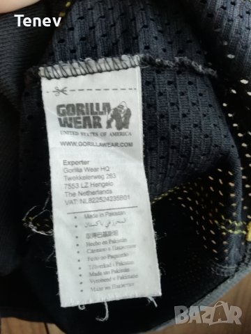 Gorilla Wear USA Dennis Wolf #11 3XL оригинална тениска фланелка , снимка 10 - Тениски - 43290637