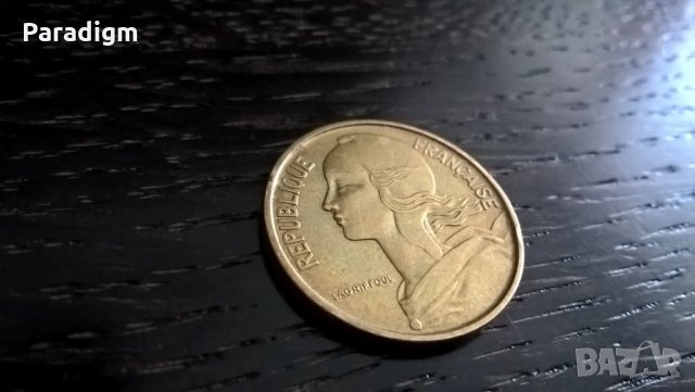 Монета - Франция - 10 сентима | 1970г., снимка 2 - Нумизматика и бонистика - 28374294
