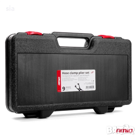 Клещи за водни съединения комплект, снимка 9 - Аксесоари и консумативи - 51929950