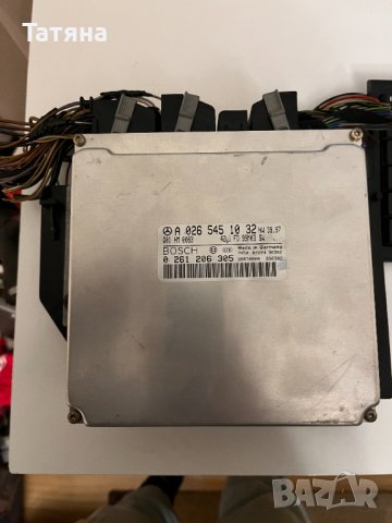 Мерцедес Mercedes W-202ECU-Enginene Controller BOSCH-KOMPRESSOR, снимка 3 - Части - 39520511