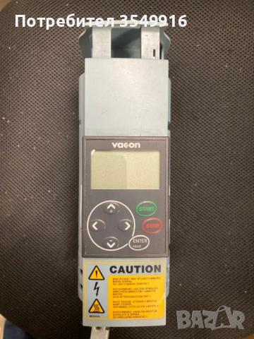 Честотен регулатор(инвертор) VACON 0,55кw 220V AC, снимка 2 - Други машини и части - 52094461