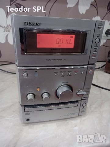 Sony Hcd-cpx1 , снимка 1 - Аудиосистеми - 43282493