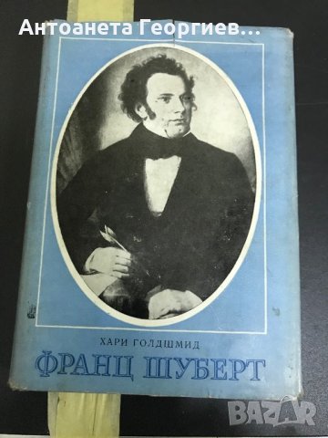 Хари Голдшмид - Франц Шуберт, снимка 1 - Художествена литература - 28424616