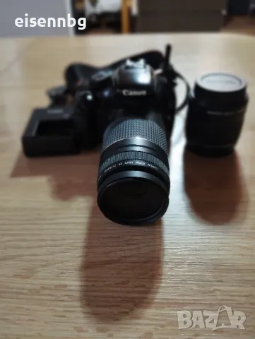 Фотоапарат Canon EOS 1100D, снимка 11 - Фотоапарати - 50423657