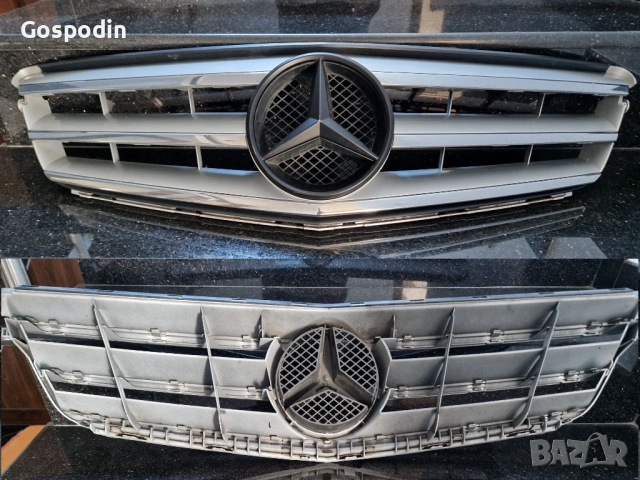 Решетка маска Мерцедес w211,w213,W212 Е класа; w204, X204,w205 С класа, Спринтер