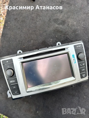 86140-05050. Радио навигация за Тойота Авенсис T27. 2012-2015г, снимка 2 - Части - 50499355