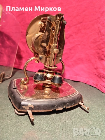 Германски годишен часовник Schatz, снимка 6 - Антикварни и старинни предмети - 53078809