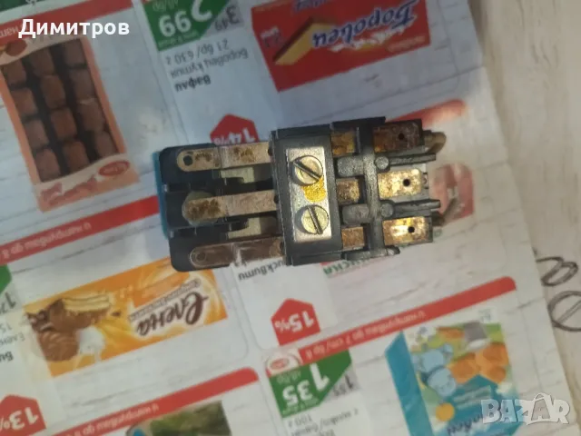 Реле, снимка 2 - Друга електроника - 49503974