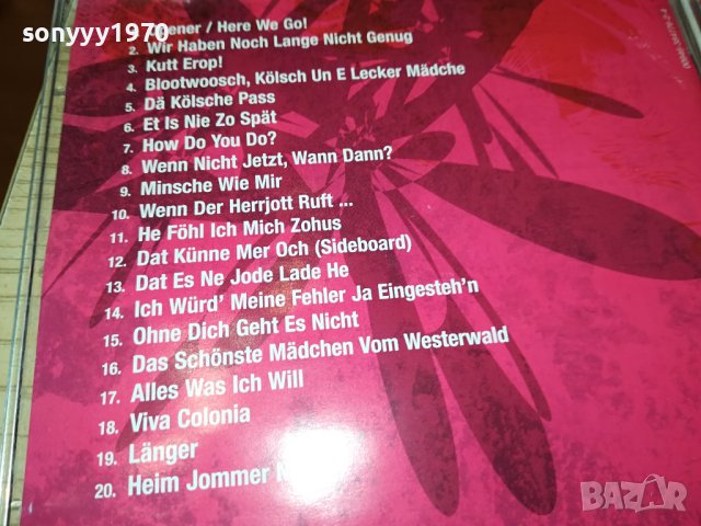 HOHNER LIVE ON TOUR CD-MADE IN GERMANY 2011231648, снимка 14 - CD дискове - 43075164
