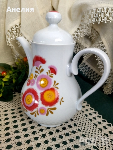 Чайник Mitterteich Bavaria , снимка 2 - Чаши - 51501526