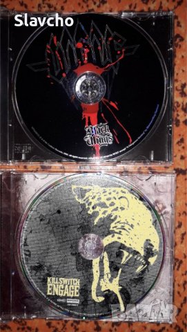 Компакт дискове на групите - Wolf – Black Wings/Killswitch -Engage, снимка 2 - CD дискове - 38710557