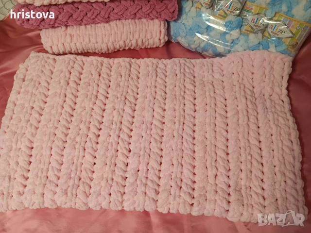 Бебешко одеалце, снимка 2 - Спално бельо и завивки - 53012019