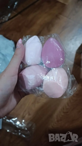 Комплект от 4 бр. тампони за нанасяне на грим  , снимка 6 - Комплекти и лотове - 51802231