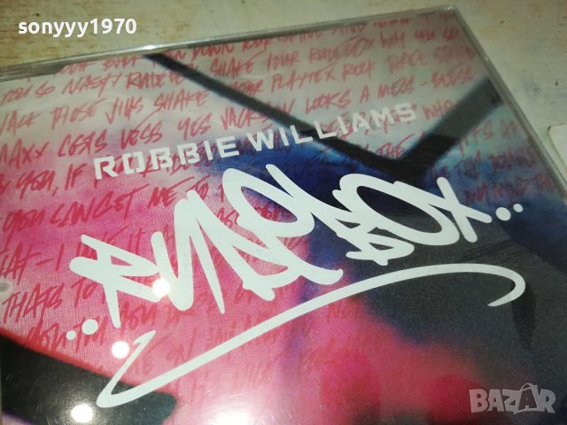 ROBBIE WILLIAMS CD ВНОС GERMANY 3011231520, снимка 3 - CD дискове - 43213271