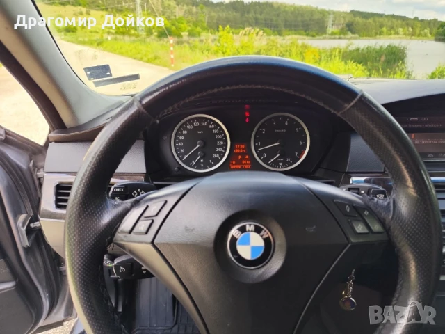 БМВ 520i, снимка 6 - Автомобили и джипове - 50702006
