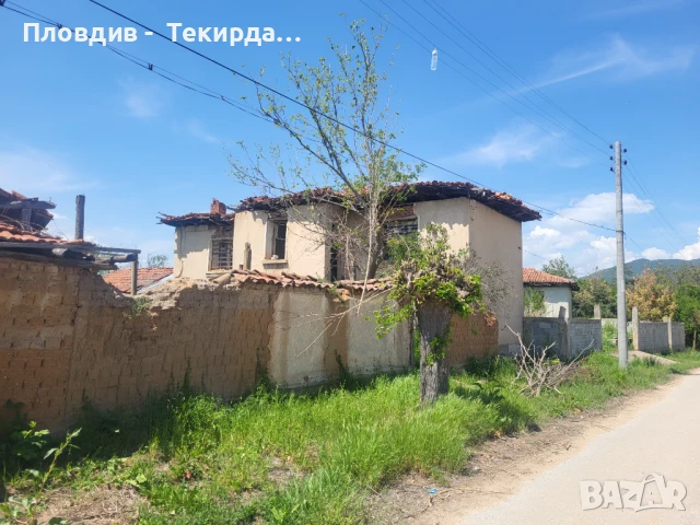 Къща 52 м2, селск.постройки и двор 824 м2 с.Върбен, общ.Брезово, снимка 4 - Къщи - 51097866