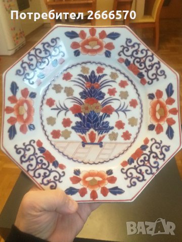 Китайска чиния , китайски порцелан, снимка 10 - Антикварни и старинни предмети - 35024967